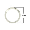 varitsa-jewellers - 0.07ct Round Diamond Gold Engagement Ring - 27GG03